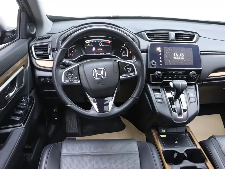 Used Honda CR-V 2021 240TURBO CVT two-wheel drive fashion version