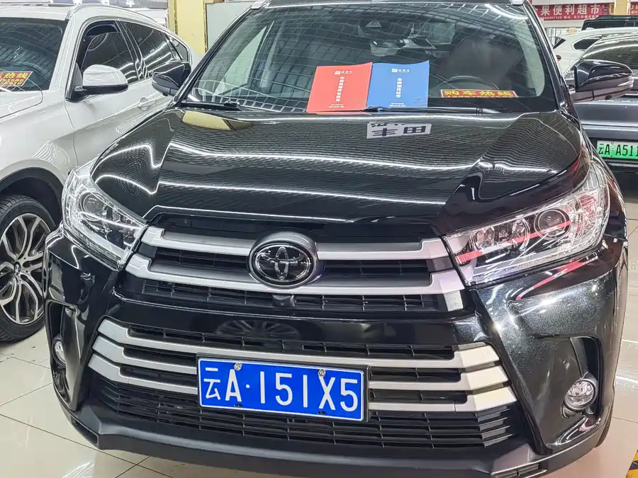 900x675_0_q87_c42_autohomecar__ChxpVWmz0jmAPrqPABUh-S5YHpg843.jpg.webp Used Toyota Highlander 2018 2.0T four-wheel drive luxury version 7 seats National V
