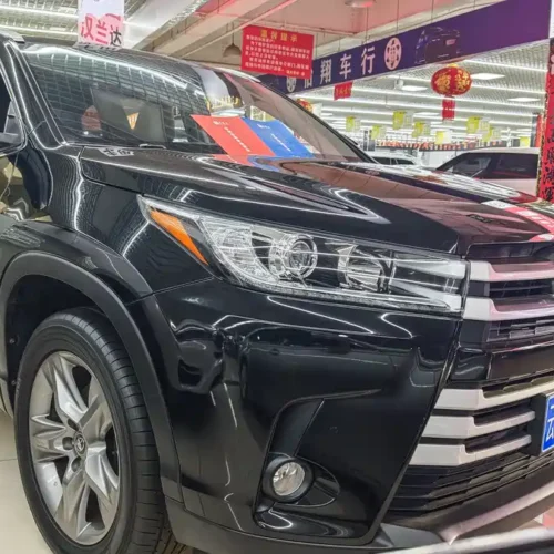 900x675_0_q87_c42_autohomecar__ChxpVWmz0juAcDupABUAJYD5PTs396.jpg.webp Used Toyota Highlander 2018 2.0T four-wheel drive luxury version 7 seats National V