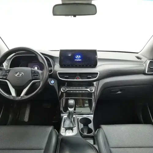 900x675_0_q87_c42_autohomecar__ChxpVWmz3dOABhc4AAG6gfx8ZU8709.jpg.webp Used Hyundai Tucson 2019 280TGDi dual-clutch two-wheel drive fashion version National V