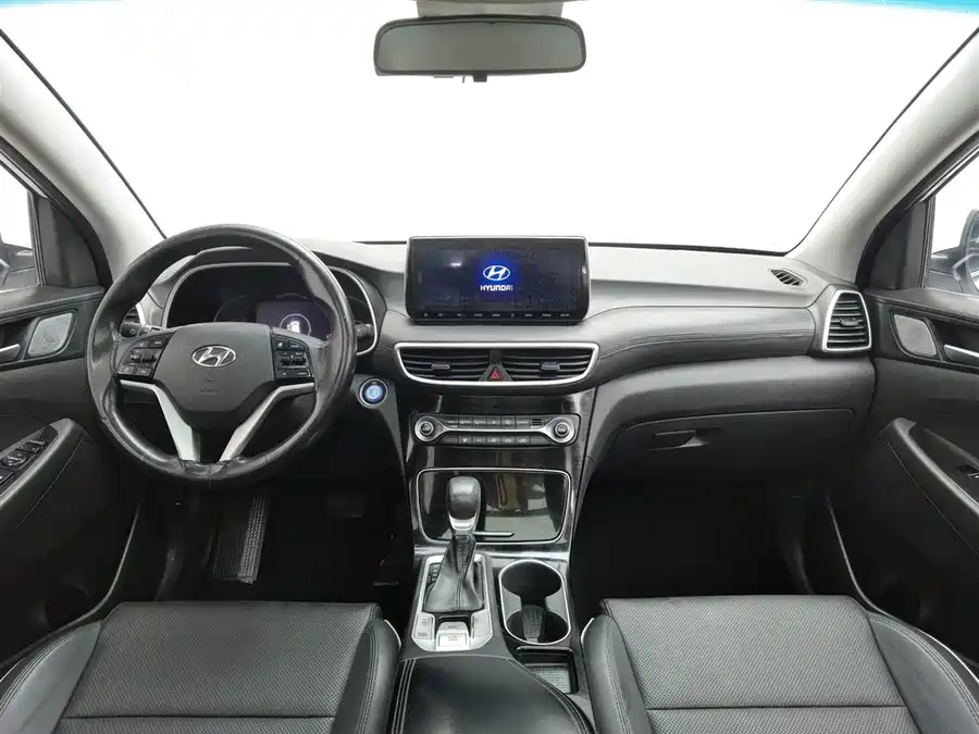 900x675_0_q87_c42_autohomecar__ChxpVWmz3dOABhc4AAG6gfx8ZU8709.jpg.webp Used Hyundai Tucson 2019 280TGDi dual-clutch two-wheel drive fashion version National V