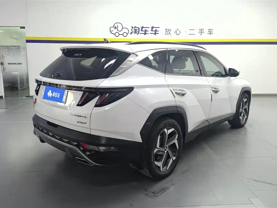 Used Hyundai Tucson 2021 1.5T DCT LUX Premium Edition