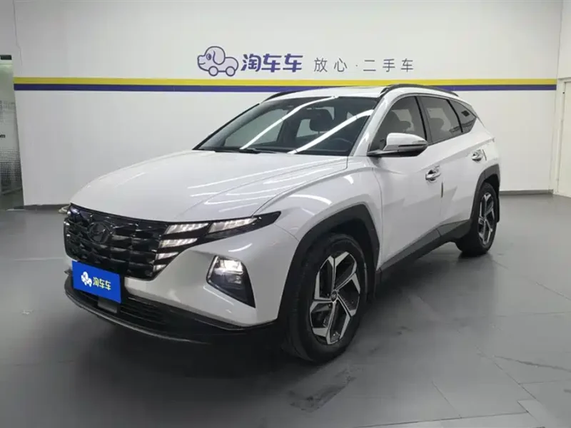 Used Hyundai Tucson 2021 1.5T DCT LUX Premium Edition