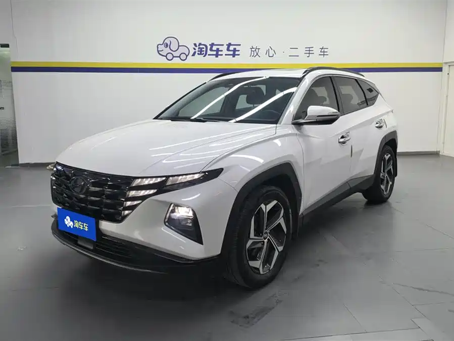 Used Hyundai Tucson 2021 1.5T DCT LUX Premium Edition