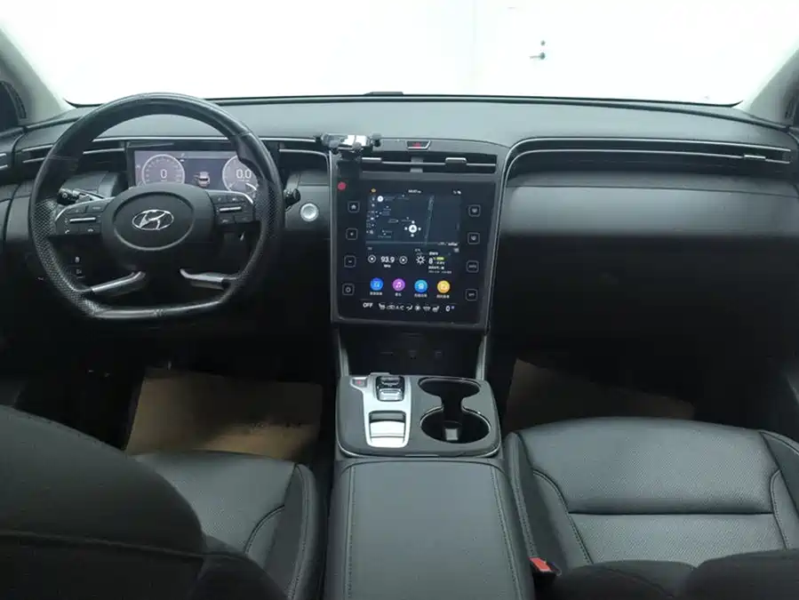 Used Hyundai Tucson 2021 1.5T DCT LUX Premium Edition