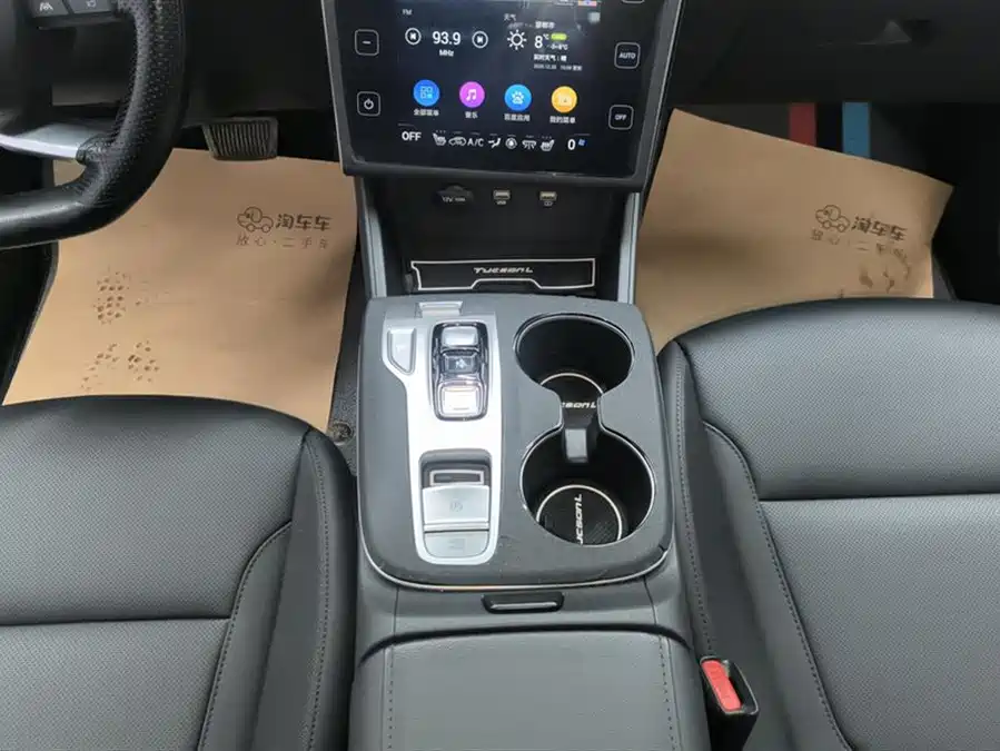 Used Hyundai Tucson 2021 1.5T DCT LUX Premium Edition