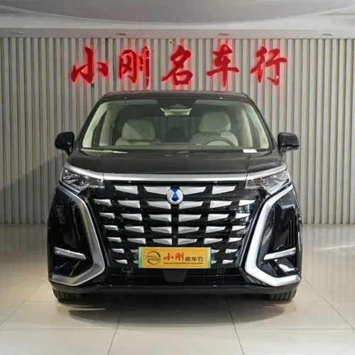 Used Denza D9 2024 DM-i 980 four-wheel drive flagship model