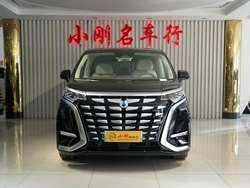 Used Denza D9 2024 DM-i 980 four-wheel drive flagship model