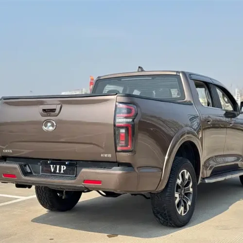 Used GWM Cannon 2019 2.0T automatic gasoline four-wheel drive comfort version GW4C20B