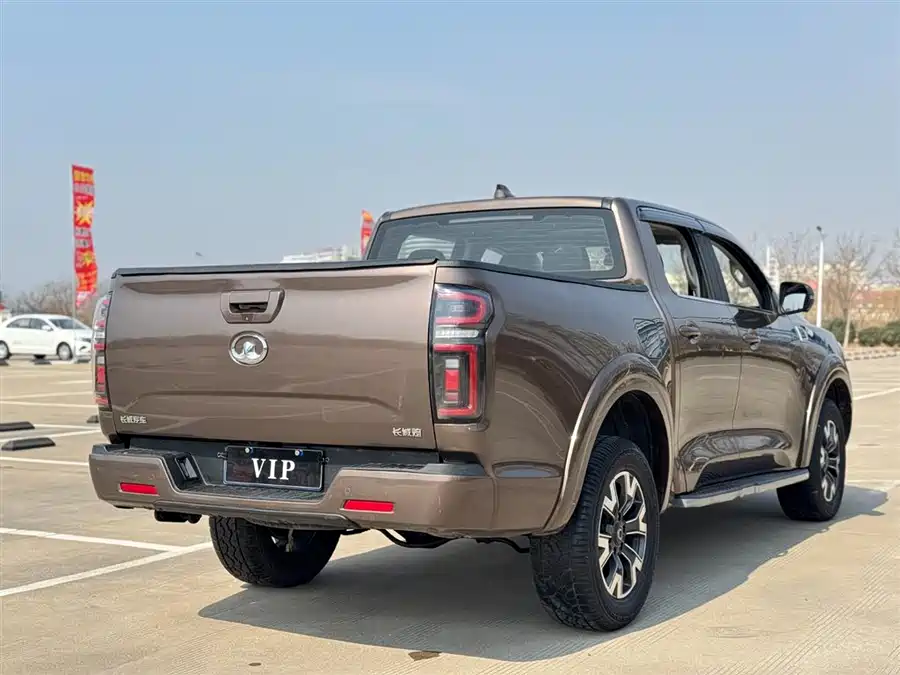 Used GWM Cannon 2019 2.0T automatic gasoline four-wheel drive comfort version GW4C20B