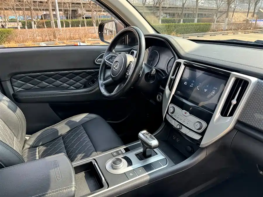 Used GWM Cannon 2019 2.0T automatic gasoline four-wheel drive comfort version GW4C20B