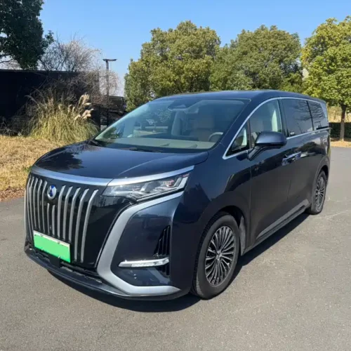 Used Denza D9 2022 EV 600 four-wheel drive flagship model
