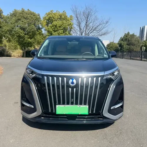 Used Denza D9 2022 EV 600 four-wheel drive flagship model
