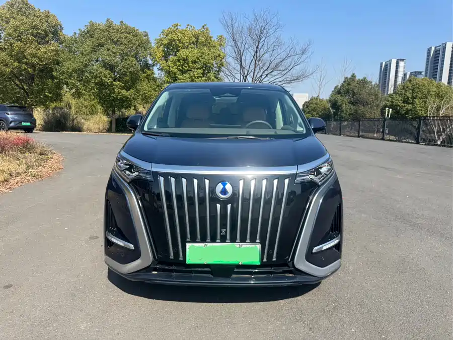 Used Denza D9 2022 EV 600 four-wheel drive flagship model
