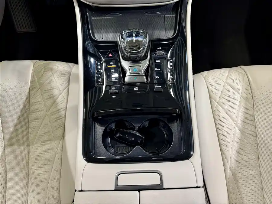 Used Denza D9 2024 DM-i 980 four-wheel drive flagship model