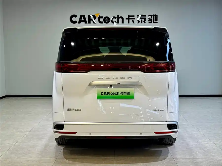 Used Denza D9 2024 DM-i 980 four-wheel drive flagship model
