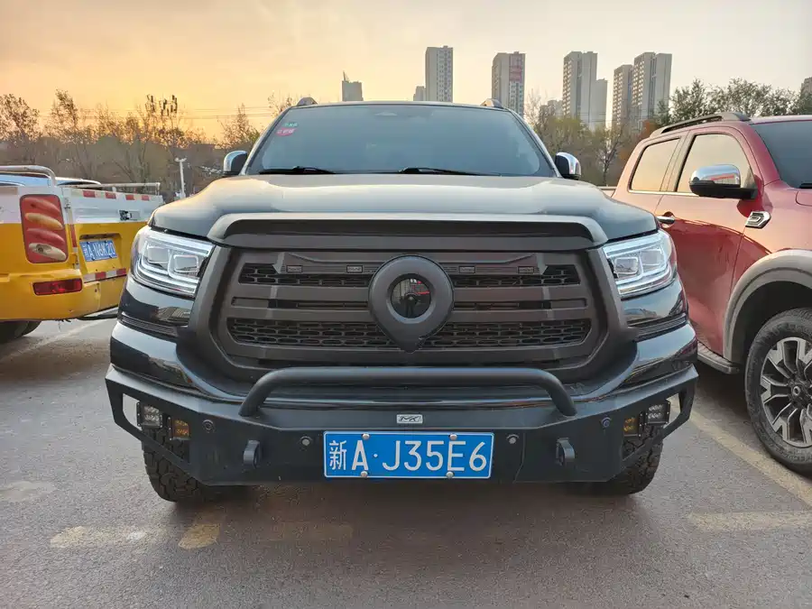 Used GWM Cannon 2023 2.0T passenger version automatic gasoline four-wheel drive exclusive model GW4C20B