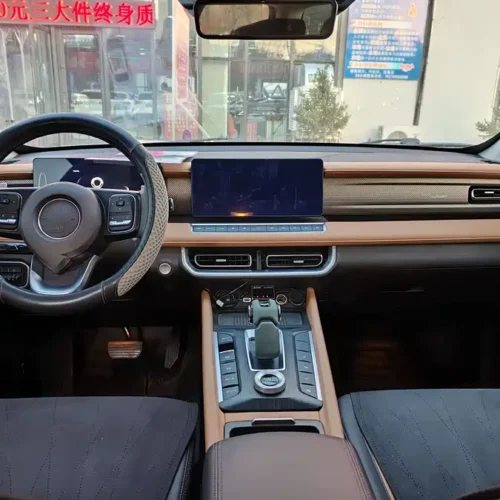 Used GWM Cannon 2023 2.0T passenger version automatic gasoline four-wheel drive exclusive model GW4C20B