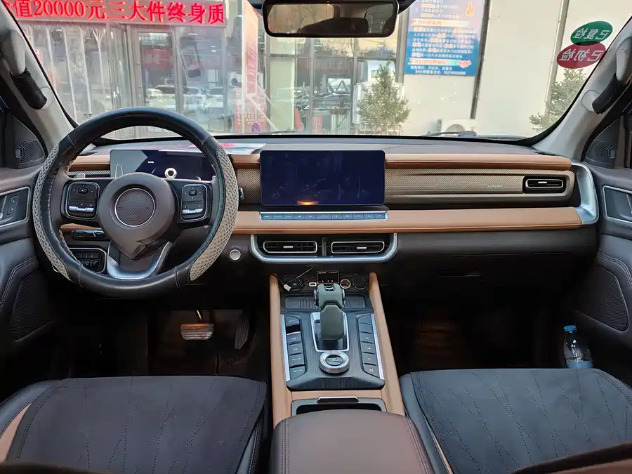 Used GWM Cannon 2023 2.0T passenger version automatic gasoline four-wheel drive exclusive model GW4C20B
