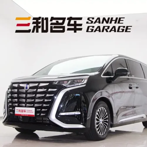 Used Denza D9 2024 DM-i 980 four-wheel drive flagship model
