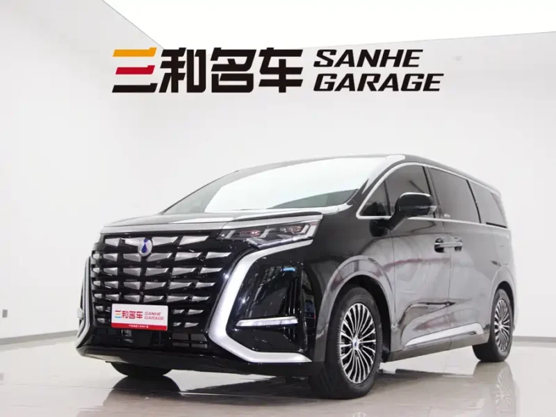 Used Denza D9 2024 DM-i 980 four-wheel drive flagship model