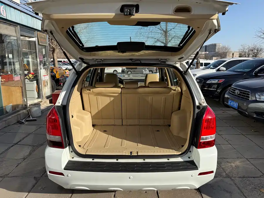 Used Hyundai Tucson 2013 2.0L automatic two-wheel drive comfort model