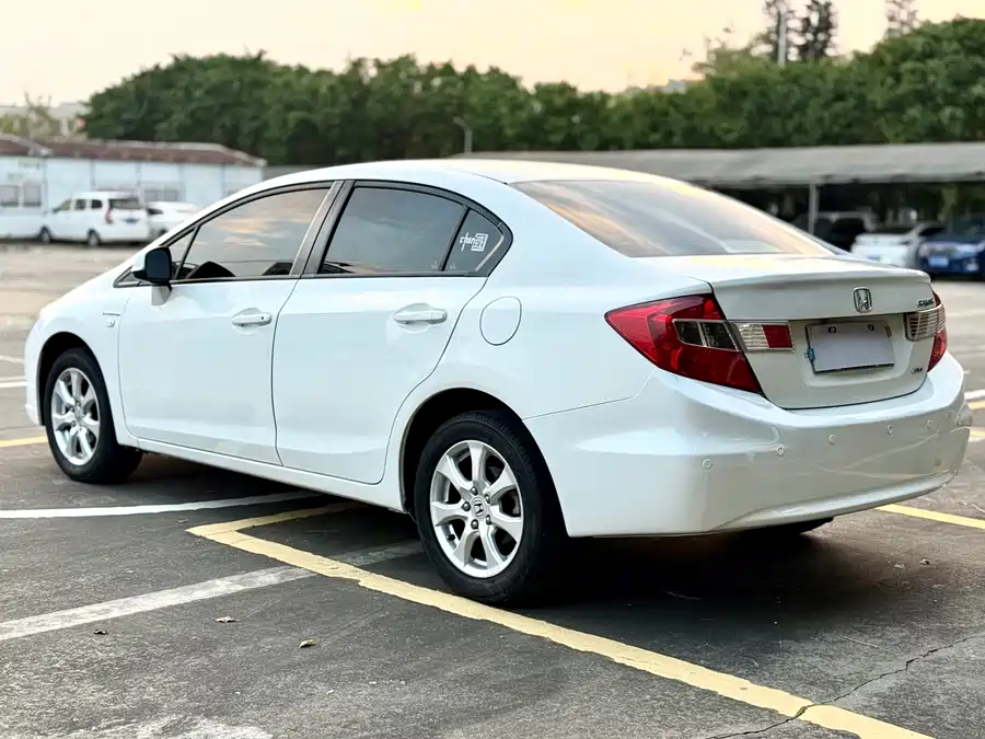 Used Honda Civic 2013 10th Anniversary 1.8L Automatic Comfort Edition