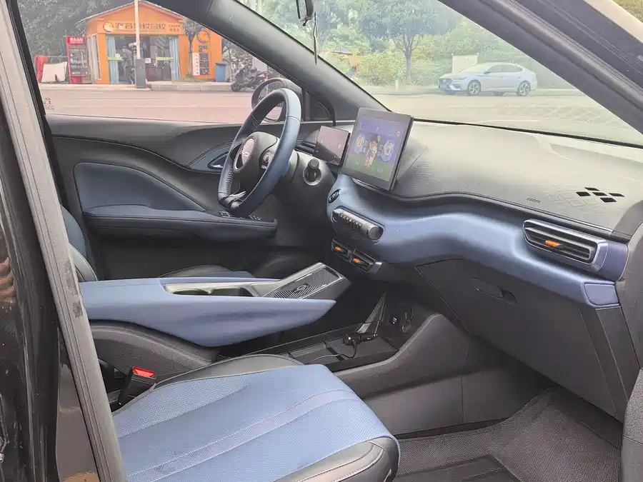 Used BYD Seagull 2024 Honor Edition 305km Free Edition