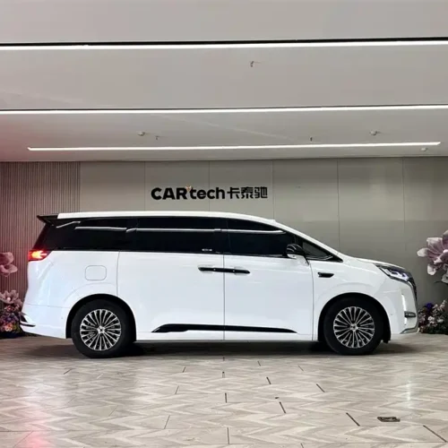 Used Denza D9 2025 DM-i smart driving version 1020 four-wheel drive exclusive model