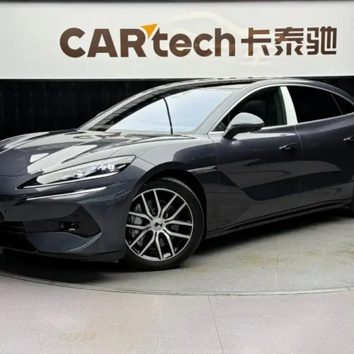 Used Denza Z9 2024 1100km four-wheel drive Max version