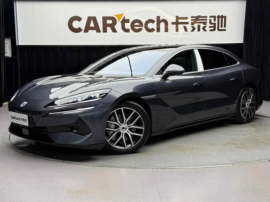 Used Denza Z9 2024 1100km four-wheel drive Max version