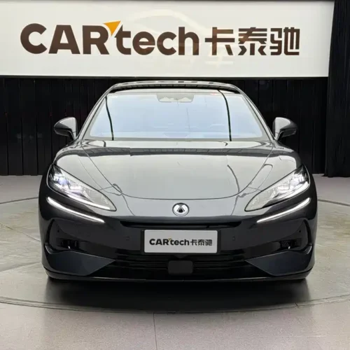 Used Denza Z9 2024 1100km four-wheel drive Max version