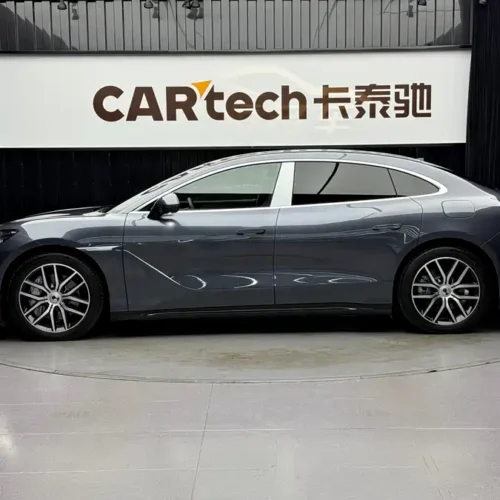 Used Denza Z9 2024 1100km four-wheel drive Max version