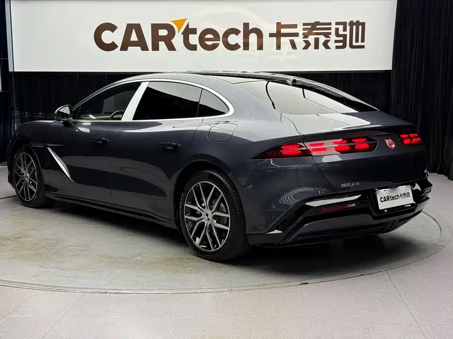 Used Denza Z9 2024 1100km four-wheel drive Max version