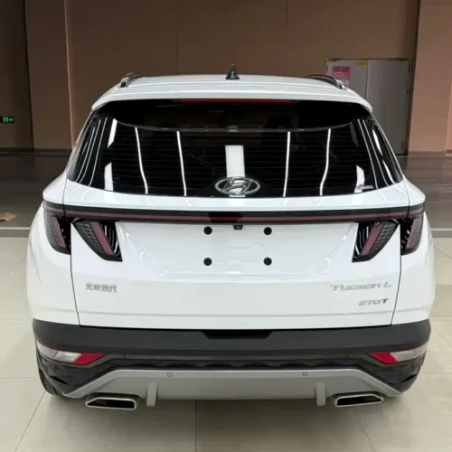 Used Hyundai Tucson 2021 Used Hyundai Tucson L 1.5T DCT LUX Premium Edition