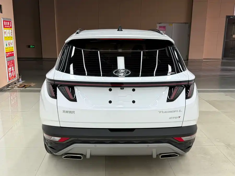 Used Hyundai Tucson 2021 Used Hyundai Tucson L 1.5T DCT LUX Premium Edition