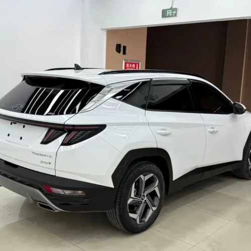 Used Hyundai Tucson 2021 Used Hyundai Tucson L 1.5T DCT LUX Premium Edition