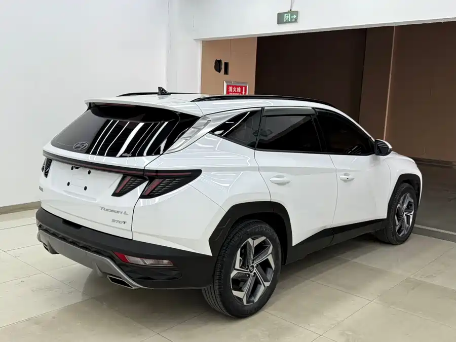 Used Hyundai Tucson 2021 Used Hyundai Tucson L 1.5T DCT LUX Premium Edition