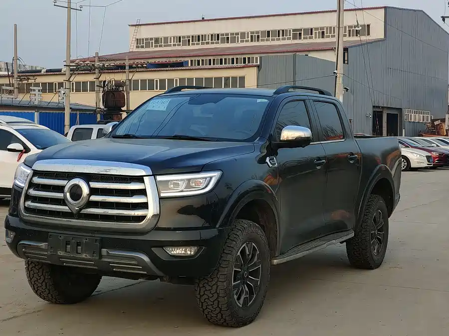 Used GWM Cannon 2021 2.0T passenger global version automatic gasoline four-wheel drive sports standard box GW4C20B