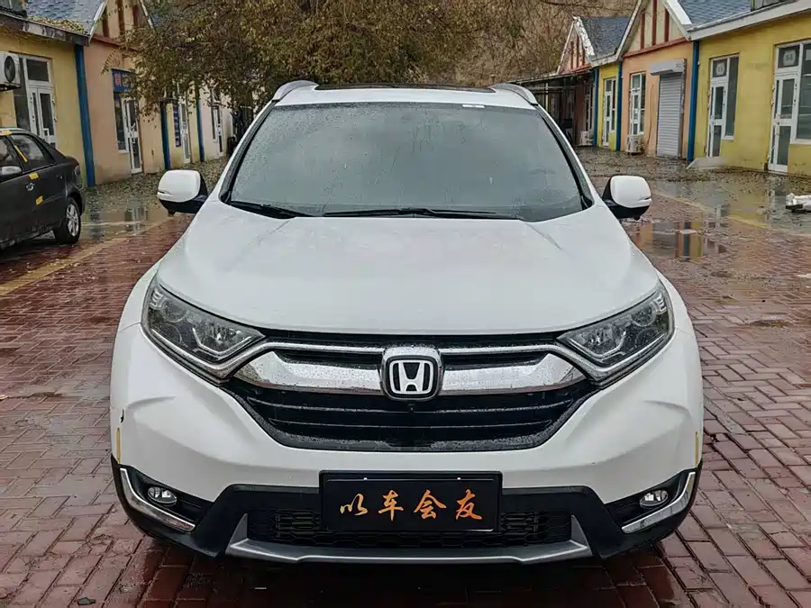 Used Honda CR-V 2019 240TURBO CVT two-wheel drive comfort version National V