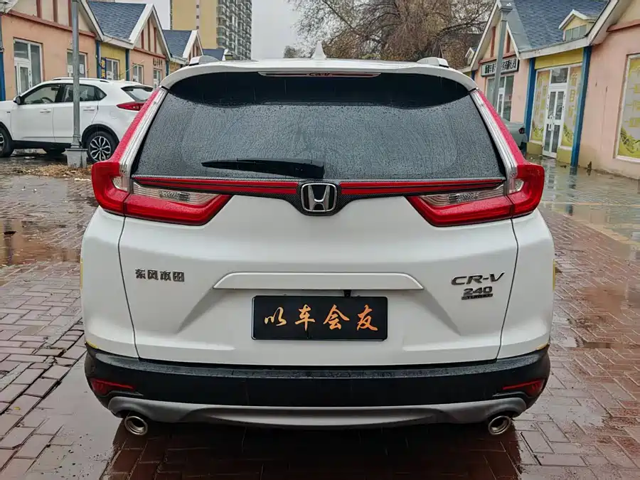Used Honda CR-V 2019 240TURBO CVT two-wheel drive comfort version National V