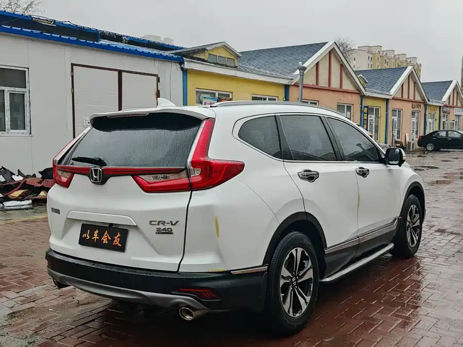 Used Honda CR-V 2019 240TURBO CVT two-wheel drive comfort version National V