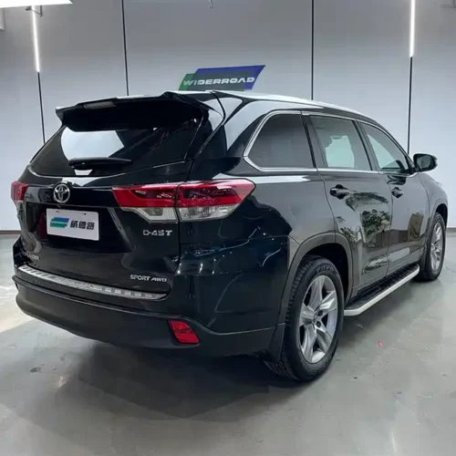 Used Toyota Highlander 2018 2.0T four-wheel drive luxury version
