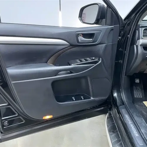 Used Toyota Highlander 2018 2.0T four-wheel drive luxury version