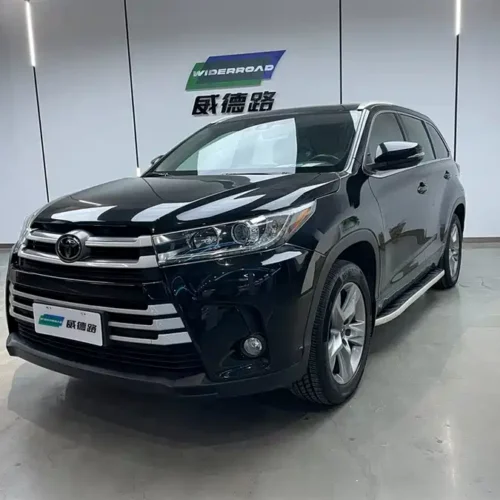 Used Toyota Highlander 2018 2.0T four-wheel drive luxury version