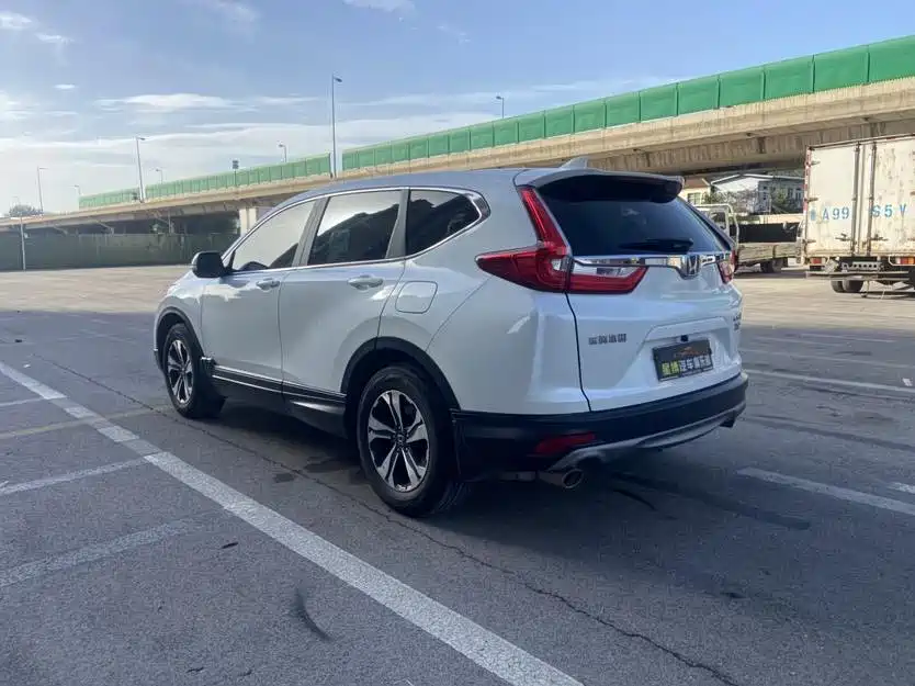 Used Honda CR-V 2019 240TURBO CVT two-wheel drive comfort version National V