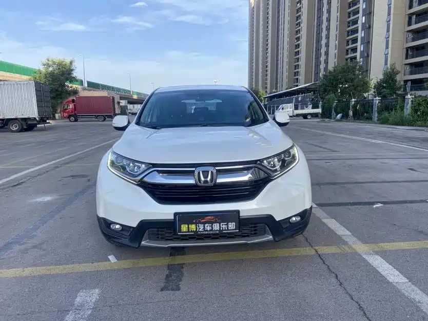 Used Honda CR-V 2019 240TURBO CVT two-wheel drive comfort version National V