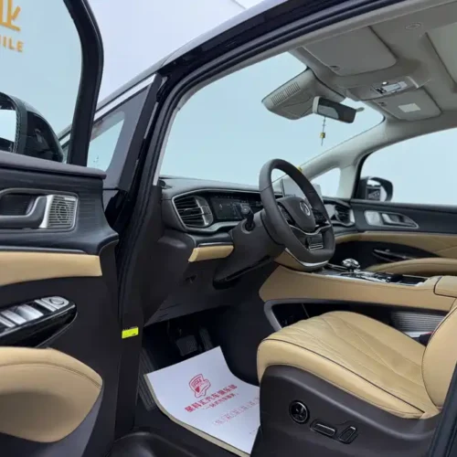 Used Denza D9 2022 DM-i 970 four-wheel drive flagship model