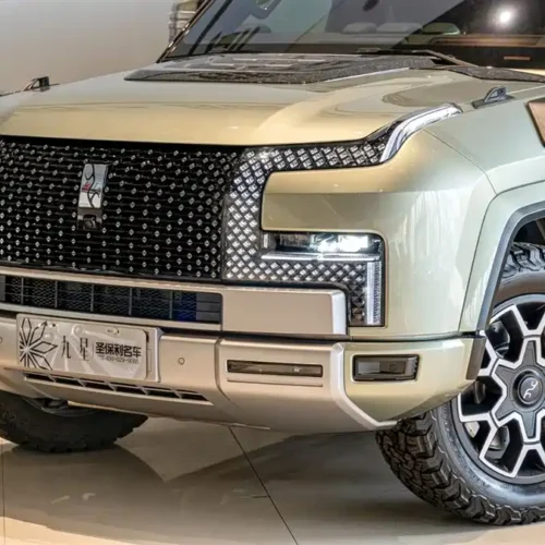 Used BYD Yangwang U8 2024 Off-Road Player Edition