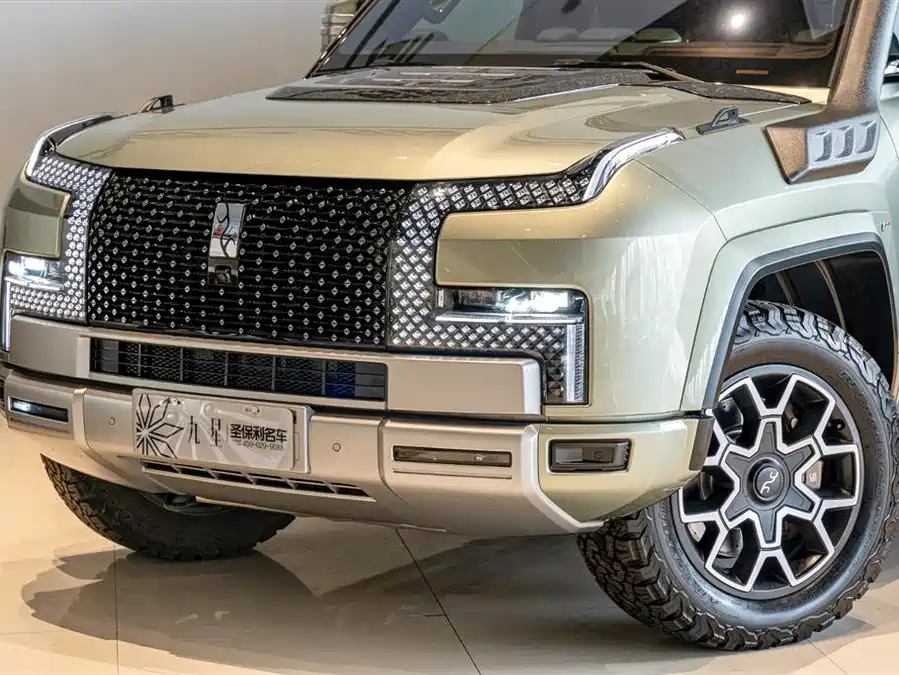 Used BYD Yangwang U8 2024 Off-Road Player Edition